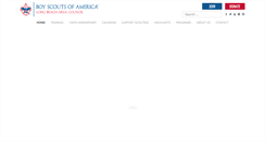 Desktop Screenshot of longbeachbsa.org